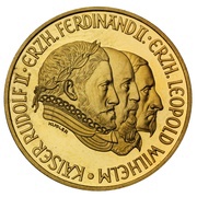 500 Schilling Kunsthistorisches Museum Vienna, Austria, 1993 reverse image