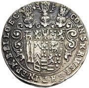 16 Gute Groschen - Ernest and Louis Christian, Germany, 1674 reverse image