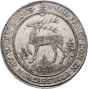1 Thaler - Henry Ernest I obverse image