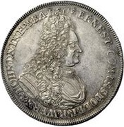 1 Thaler - Louis Christian Death obverse image