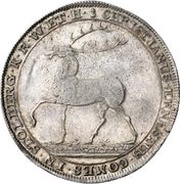 1 Thaler - Christian Ernest obverse image