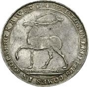 1 Thaler - Christian Ernest I obverse image