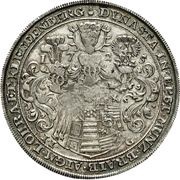 1 Thaler - Christian Ernest I, Germany, 1725 reverse image