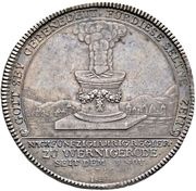 1 Thaler - Christian Ernest I, Germany, 1760 reverse image