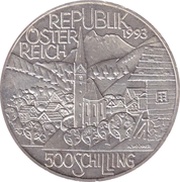 500 Schilling Alpine Region obverse image