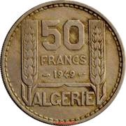 50 Francs reverse image