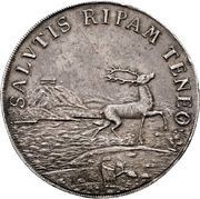 2 Thalers - Louis Christian Death obverse image