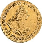 1 Ducat - Christian Ernest obverse image