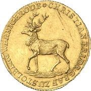 1 Ducat - Christian Frederick obverse image