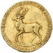 1 Ducat - Christian Frederick Golden Wedding; Obverse Trial obverse image