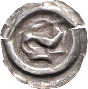 Denier Bracteate - Henry V obverse image