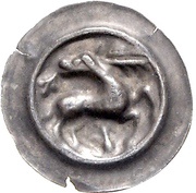 Denier Bracteate - Henry V obverse image