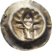 Denier Bracteate - Henry XVI obverse image