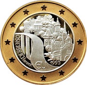 500 Schilling European Union Membership reverse image