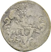 1 Dreier - Louis II, Henry XXI, Albert George and Christian I, Germany, 1556-1557 reverse image