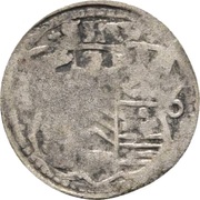 1 Dreier - Louis II, Henry XXI, Albert George and Christian I obverse image