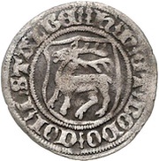 ½ Groschen - Henry XIX, Henry XX and Botho III obverse image