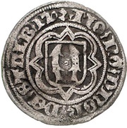 ½ Groschen - Henry XIX, Henry XX and Botho III, Germany, 1501-1502 reverse image
