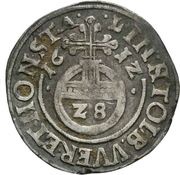 1⁄28 Thaler - John and Henry XXII, Germany, 1612 reverse image