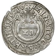 1⁄28 Thaler - John and Henry XXII, Germany, 1612 reverse image