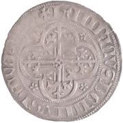 1 Groschen - Henry XIX, Germany, 1497-1508 reverse image