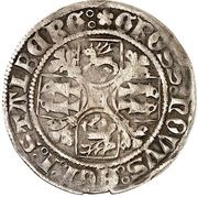 1 Groschen - Henry XIX Henry XX and Botho II, Germany, 1500-1502 reverse image