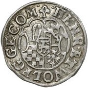 1 Groschen - Henry XXII and Wolfgang George obverse image