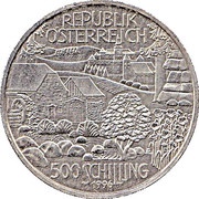 500 Schilling The Mill Region obverse image
