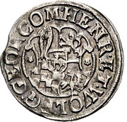 1 Groschen - Henry XXII and Wolfgang George obverse image