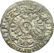 1 Groschen - Henry Volrad, Germany, 1619 reverse image