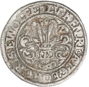 ¼ Thaler - Louis II, Henry XXI, Albert George, Christoph I and Wolf Ernest obverse image