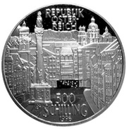 500 Schilling Cities obverse image