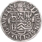 ¼ Thaler - Louis, Henry, Albert George, Christoph and Wolf Ernest, Germany, 1573 reverse image