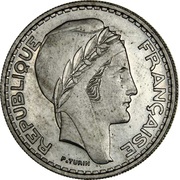 50 Francs Essai obverse image