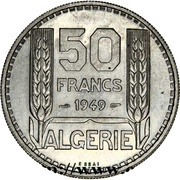 50 Francs Essai reverse image