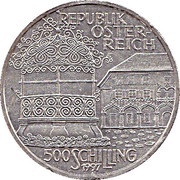 500 Schilling Ironsmith obverse image