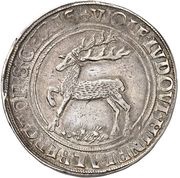 1 Thaler - Wolfgang, Louis II, Henry XXI, Albert George and Christof I obverse image