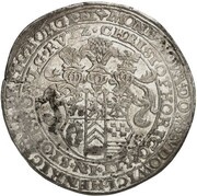 1 Thaler - Louis II, Henry XXI, Albert George and Christof I obverse image