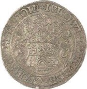 1 Thaler - Louis II, Henry XXI, Albert George and Christof I obverse image