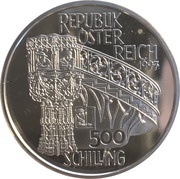 500 Schilling Stonemason obverse image