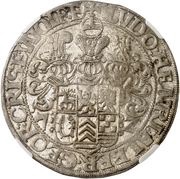 1 Thaler - Louis II, Henry XXI, Albert George, Christof I, and Wolf Ernest obverse image
