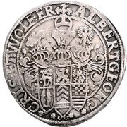 1 Thaler - Albert George, Christoph I and Wolf Ernest obverse image