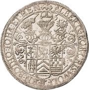 1 Thaler - Albert George, Christoph I, Wolf Ernest, Botho, John and Henry XXII obverse image