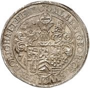 1 Thaler - Albert George, Christof I, Wolf Ernest, Botho, John and Henry obverse image