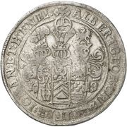 1 Thaler - Albert George, Christof I, Wolf Ernest, John and Henry XXII obverse image
