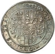 1 Thaler - Johne and Hienric Fratres obverse image