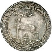 1 Thaler - Johne and Hienric Fratres, Germany, 1608 reverse image