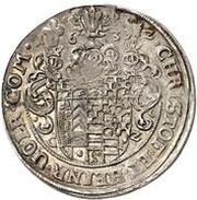 1 Thaler - Christoph II and Henry Volrad obverse image