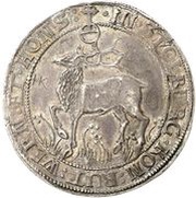 1 Thaler - Christoph II and Henry Volrad, Germany, 1632 reverse image