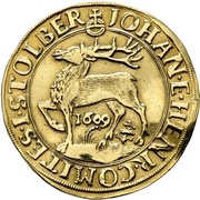 1 Goldgulden - John and Henry XXII obverse image